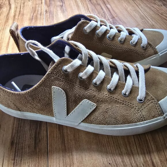 Veja Nova Suede Sneakers - Picture 1 of 6